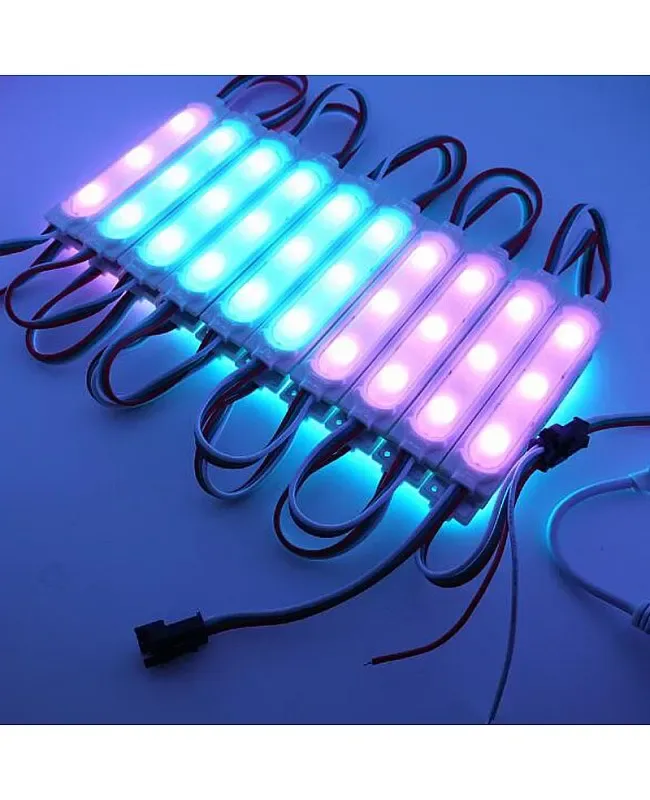 12V Addressable WS2811 Pixel LED Modules With Diffusers detail 06