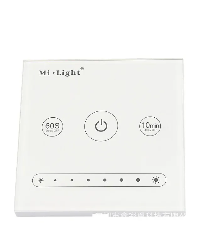 0 10V Panel Touch Dimmer detail 03