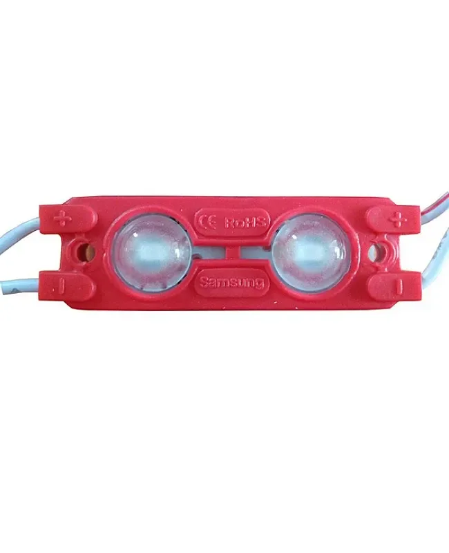 DC12V Injection 5730 Outdoor LED Module With Lens detail 05