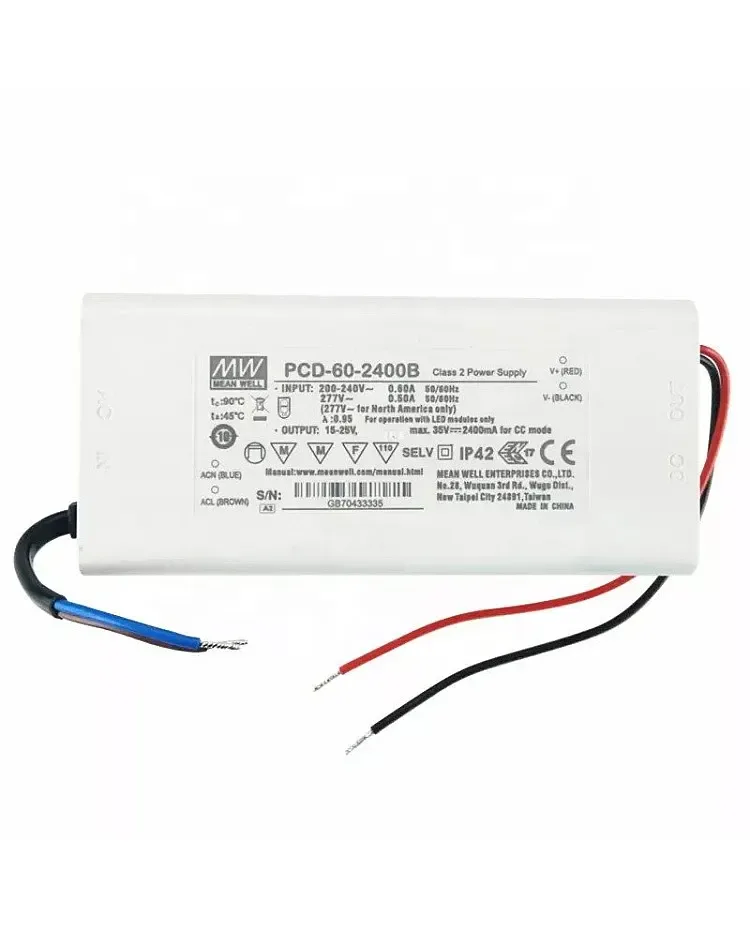PCD 60 60W Dimmable Driver Triac Constant Current / product image