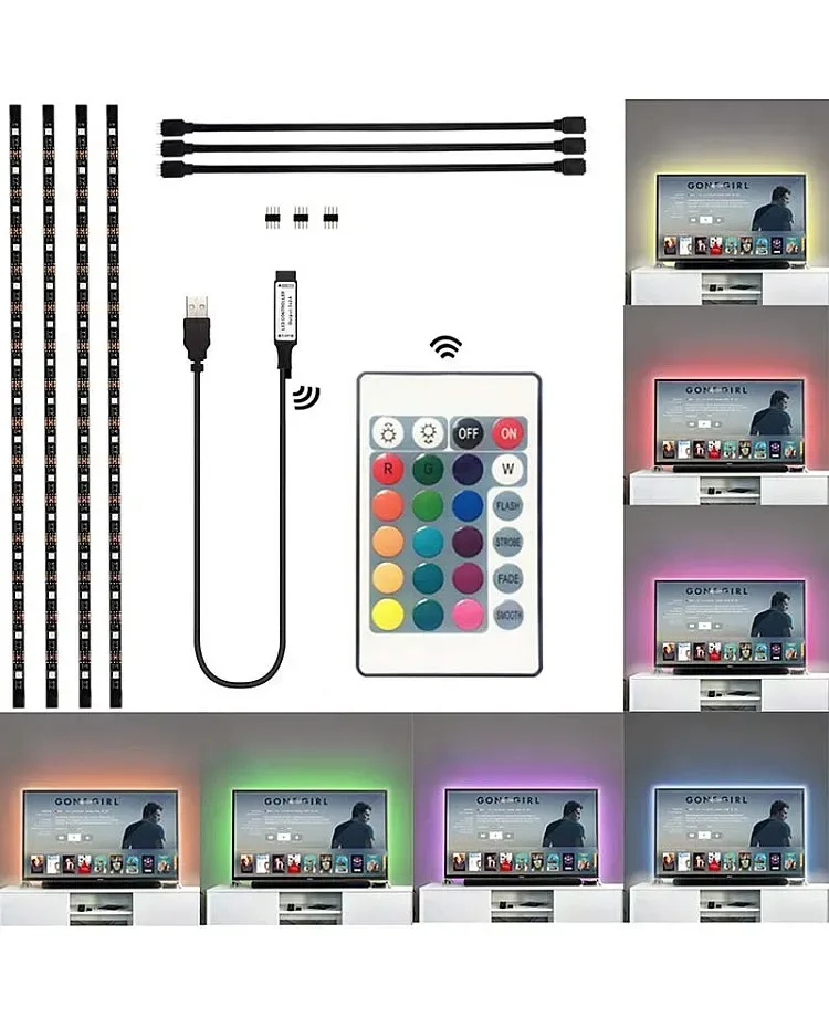 DC5V USB RGB TV LED Strip / product image