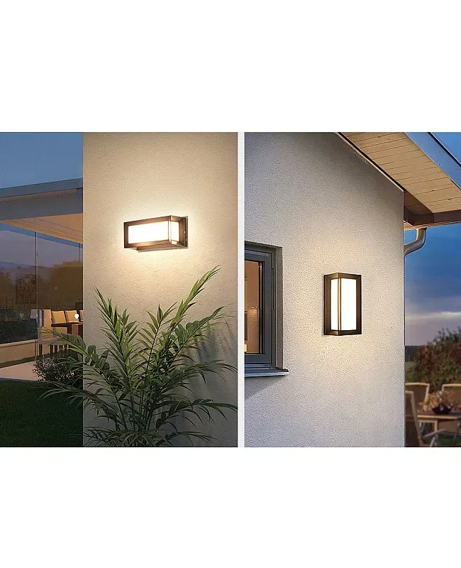 12W Outdoor Wall Lamp RGB+CCT Zigbee 3.0+2.4G Control detail 06