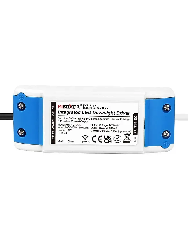 12W RGB CCT Zigbee 3.0 Recessed Spotlights detail 06