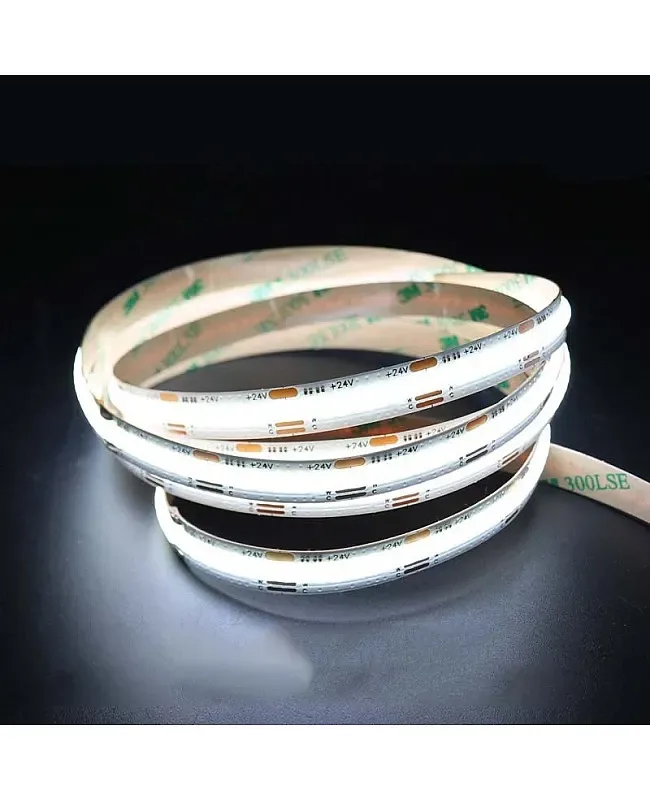 24V Tunable White COB LED Strips High CRI detail 05