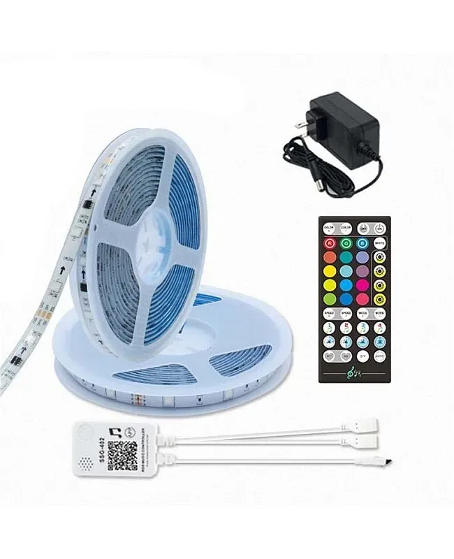 Dream Color LED Light Strip With Bluetooth LED Controller detail 03
