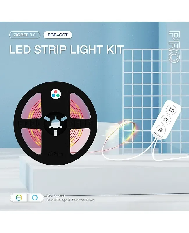 Zigbee RGB LED Light Strip Kit detail 05