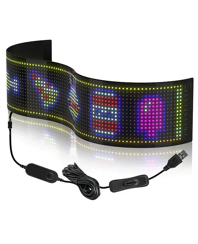 Flexible Pixel RGB LED Matrix Display Panel detail 08