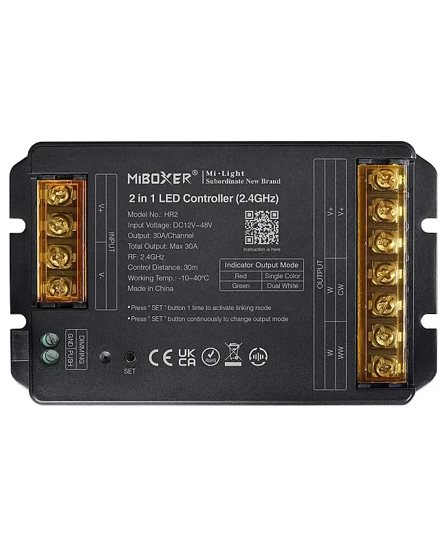 30A 12V Dimmers for single color/Dual White detail 02