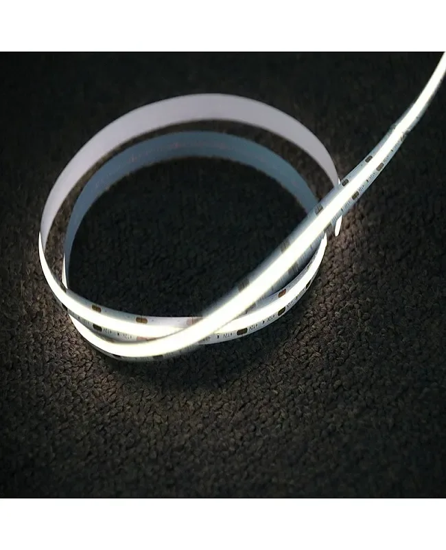8MM White COB LED Strip 24V Dimmable detail 06