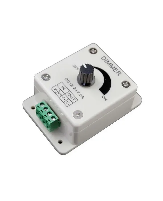 Single Color DC12V 8A 96W LED Strip Dimmer detail 02