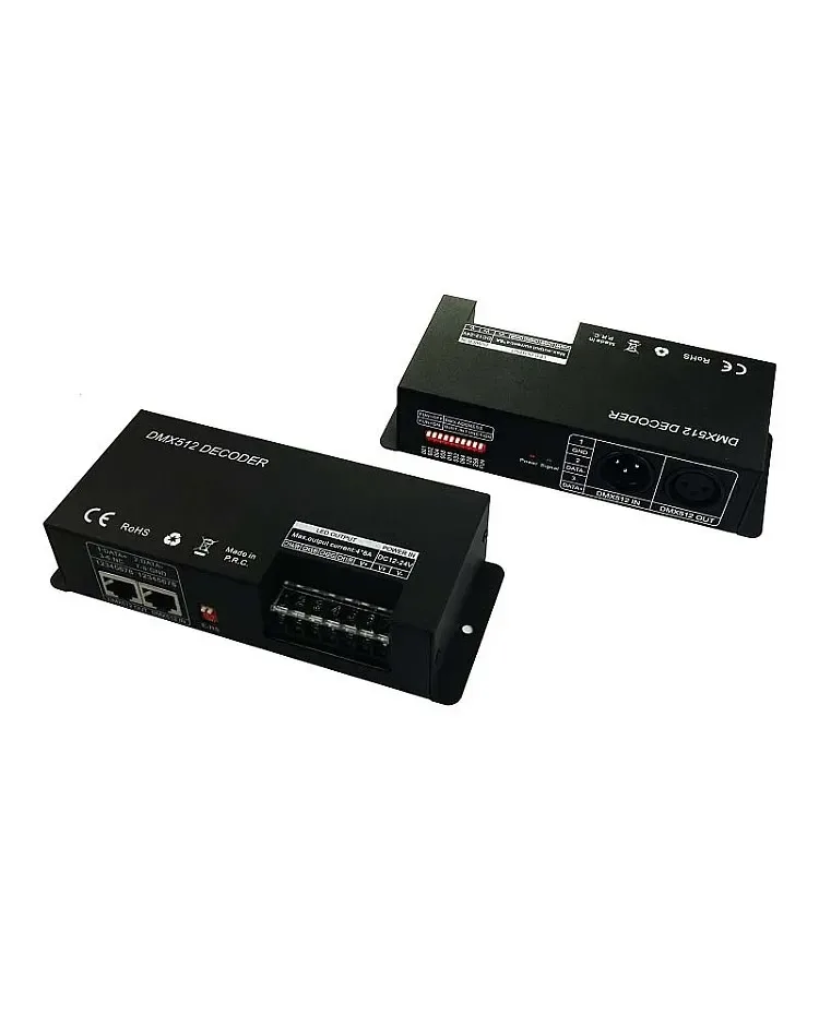 768W RGBW DMX512 Decoder / product image