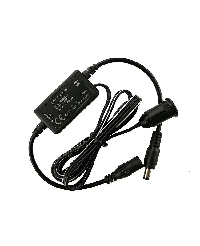 12V 24V Mini LED Dimmer With Sensor detail 02