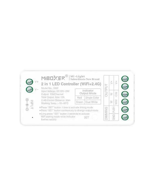WiFi LED Tape Dimmer detail 02