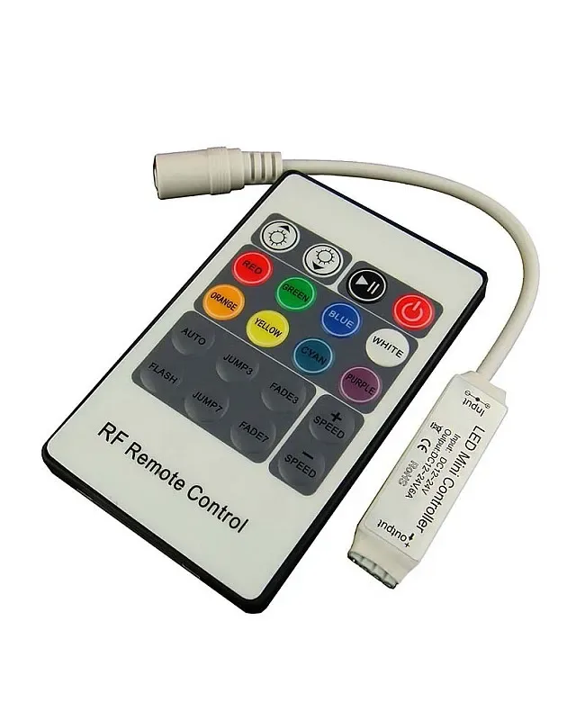 144W RF Mini RGB LED Controller detail 02