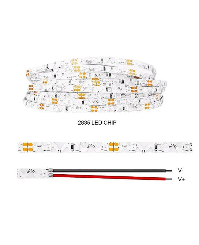 LED Light Tape S Shape 12V 5M 300LEDs detail 05