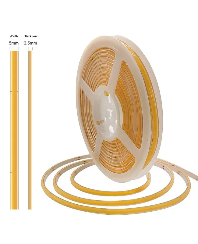 DC24V IP68 Waterproof COB LED Tape Light detail 03