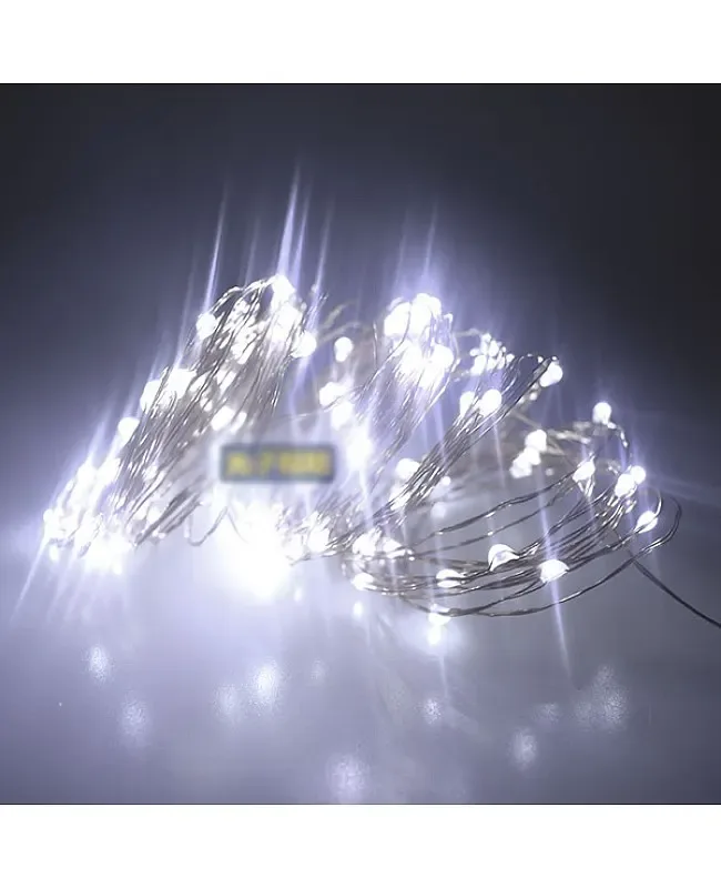 Copper Wire LED String Lighting detail 02