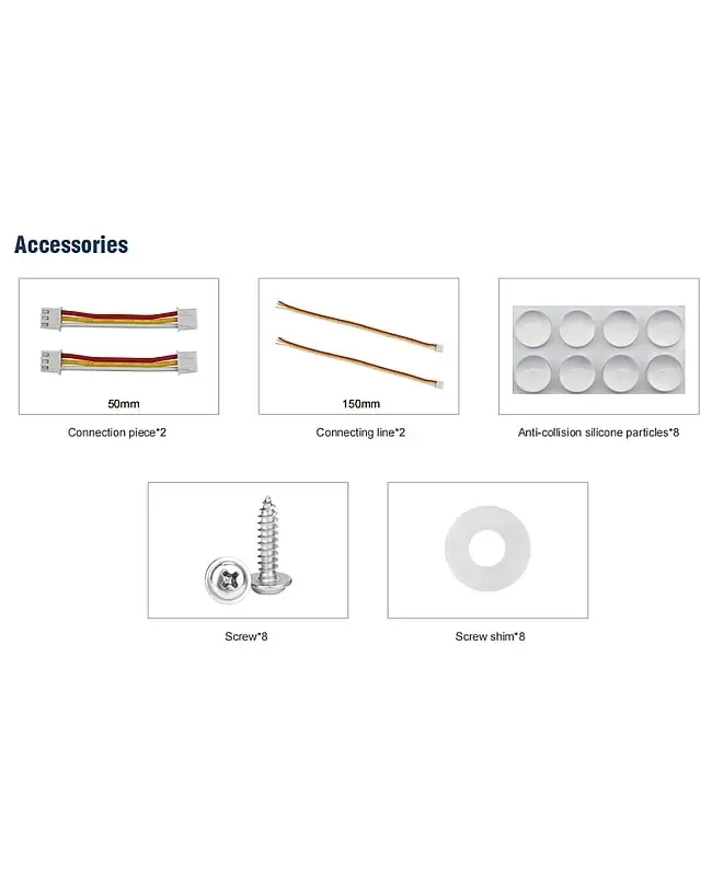 Tunable White Bendable LED Light Sheets Ultra Thin detail 12