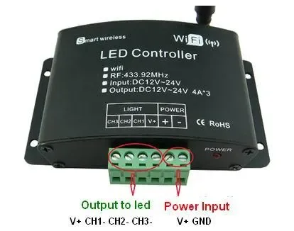 RGB LED Controller Wifi detail 06