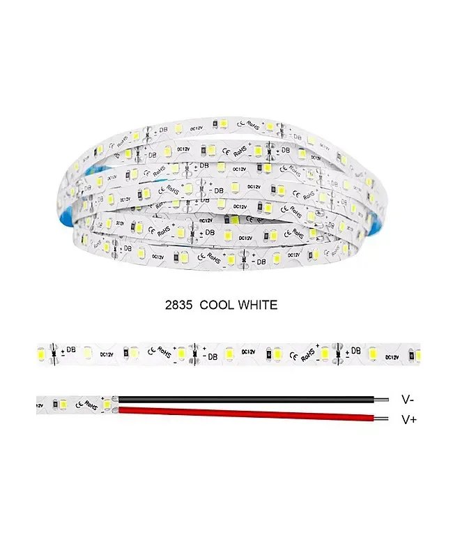 LED Light Tape S Shape 12V 5M 300LEDs detail 04