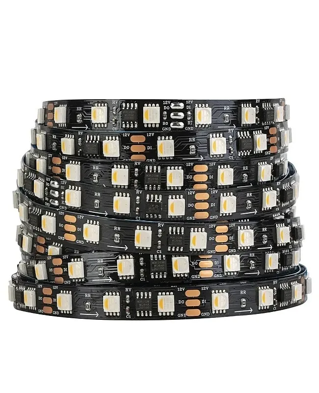 24V WS2814 RGBW RGBIC LED Strips 16.4FT detail 02