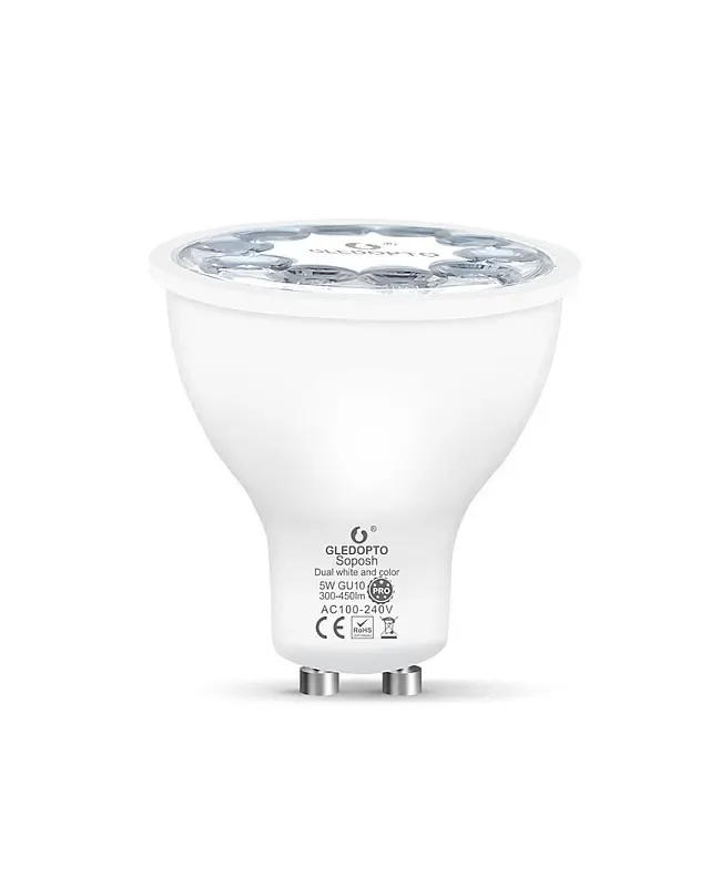 5W GU10 RGB CCT Zigbee Pro Lamp detail 07