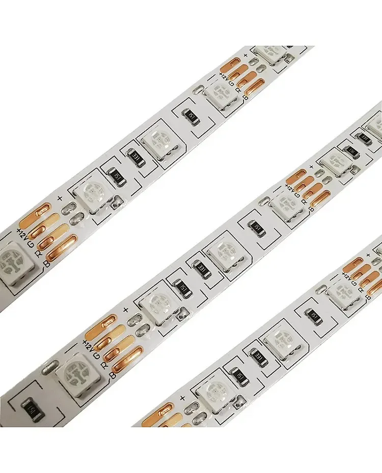 DC12V 5050 60LEDs RGB LED Strip Light / product image