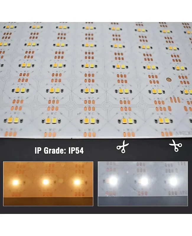Tunable White Bendable LED Light Sheets Ultra Thin detail 09