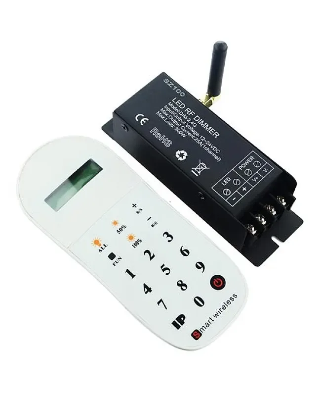 4G Multi Zone LED Dimmer For Single Color detail 02