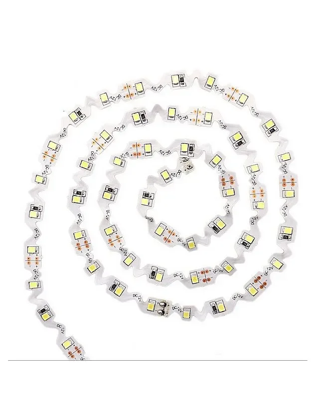 8MM 12V 2835 S Shape LED Strips detail 03