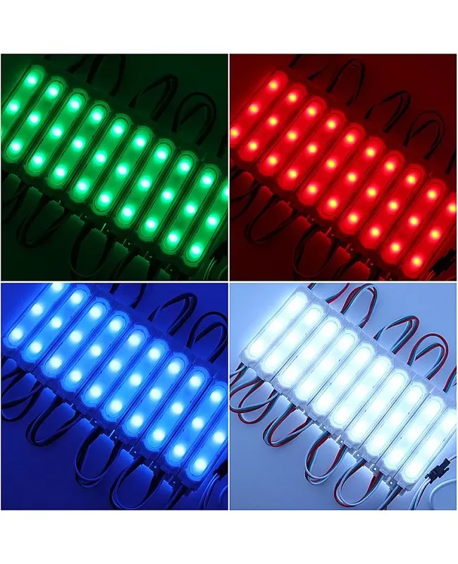 12V Addressable WS2811 Pixel LED Modules With Diffusers detail 10