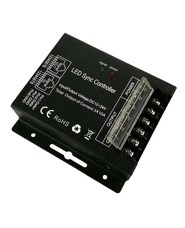 480W Tunable White LED Controller With 14 Keys RF Remote detail 03