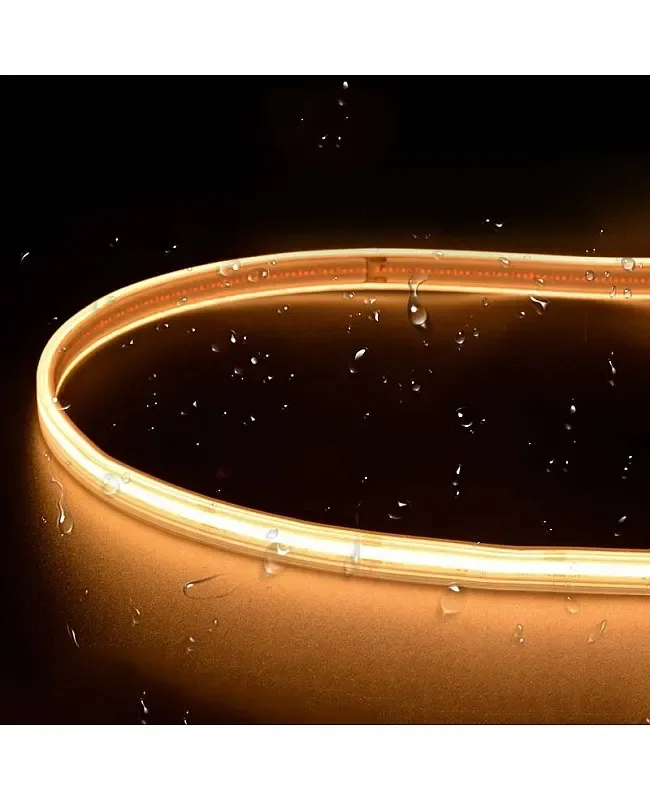 12V/24V IP67 Waterproof COB Outdoor LED Strips detail 05