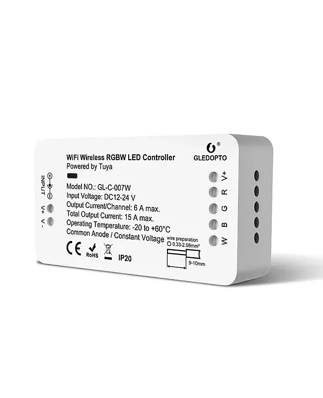 RGBW Wifi Controller APP Control detail 06