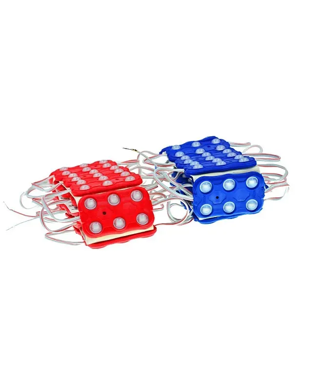 Waterproof Injection 6 LED SMD Module With Lens detail 05