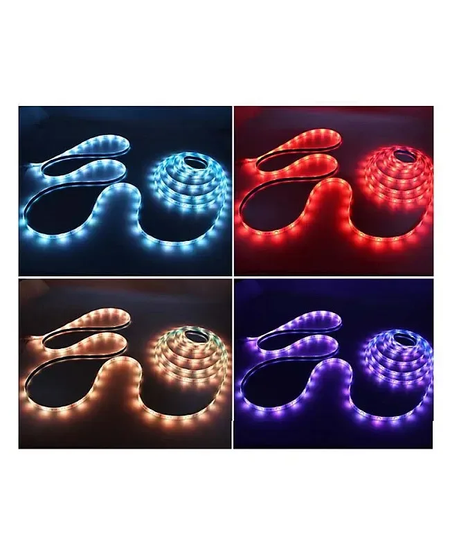 Bluetooth 5050 RGB LED Strip Light Kit With Music Controller detail 08