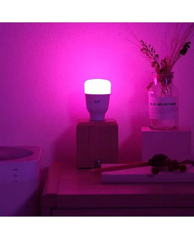 LED Smart Bulb RGB detail 06