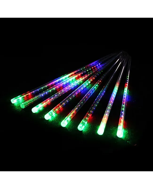 LED Meteor Shower Rain Lights detail 04