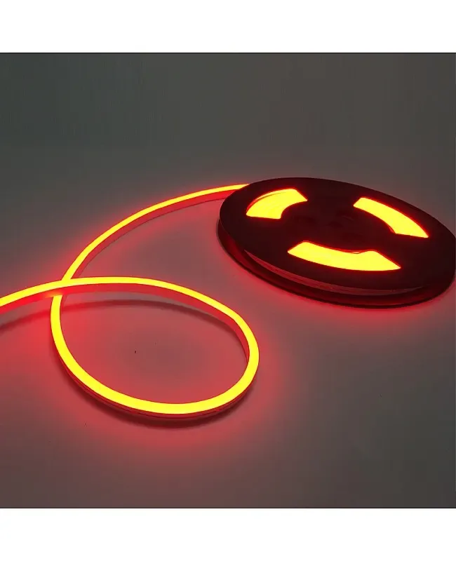 12V Single Color Neon Light Tube Waterproof Bendable detail 05