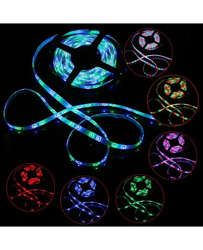 60LEDs Per Meter 3528 RGB LED Strip detail 06