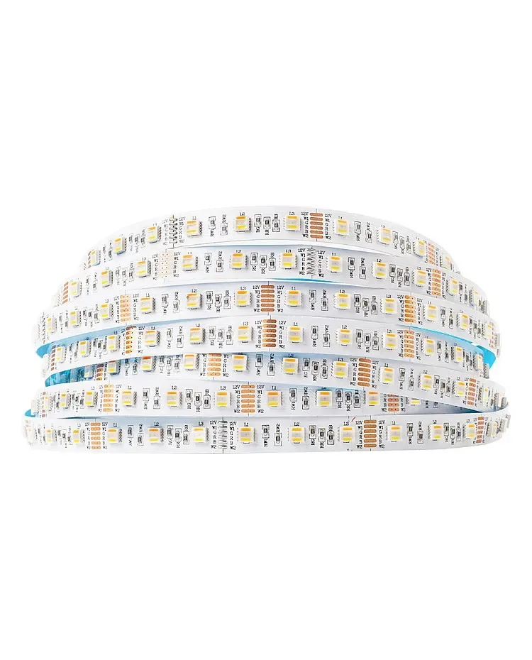 RGB CCT Connecting LED Strip Light Waterproof 16.4FT / product image