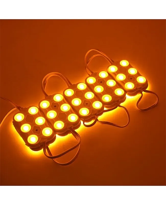 Waterproof Injection 6 LED SMD Module With Lens detail 12