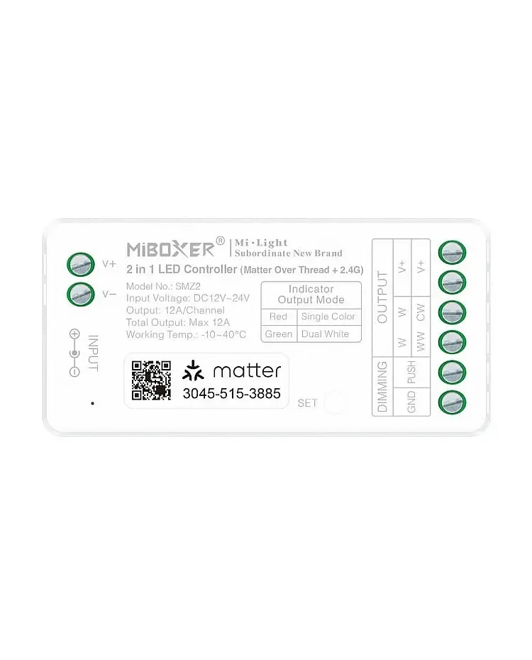 Matter Over Thread LED Dimmer / product image