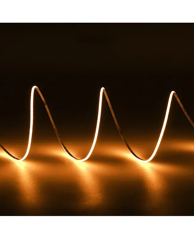 Super Slim 2MM 12V Strip LED COB Dotless detail 10