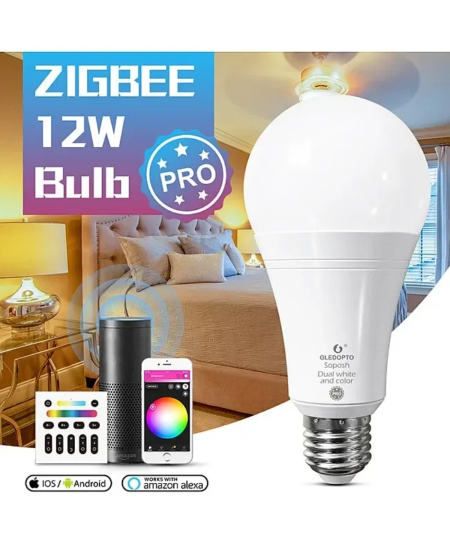 12W RGB CCT Zigbee Light Bulbs detail 03