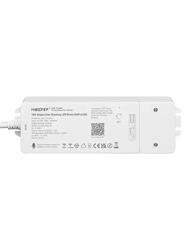 WiFi 2.4G Single Color Dimming LED Driver 24V detail 02