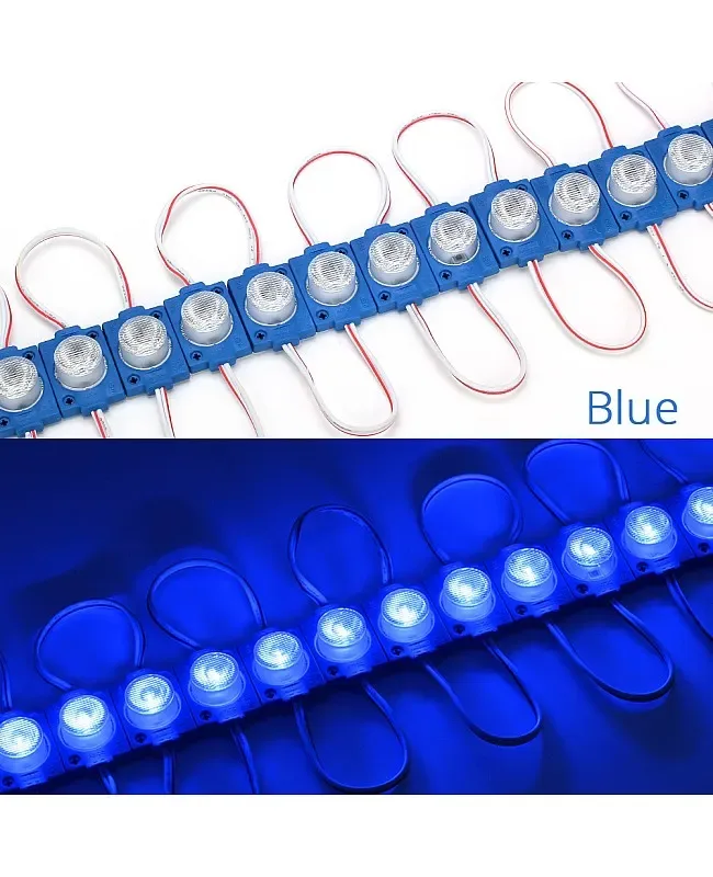 3030 LED Sign Lighting Modules With Lens detail 05