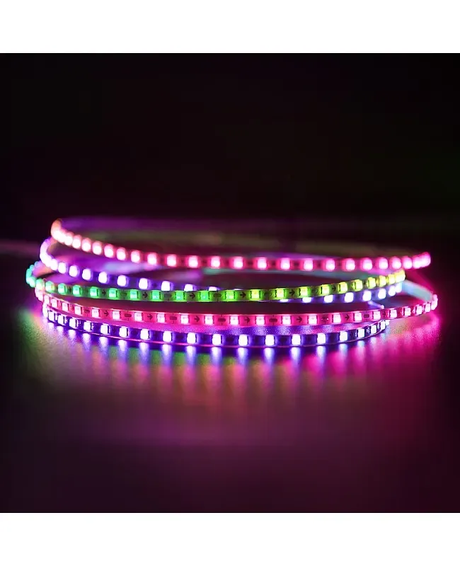 Ultra Slim 2.7mm Individually Addressable WS2812B LED Strip detail 06