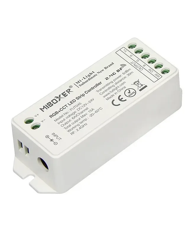 4G RF RGB CCT Controller detail 05