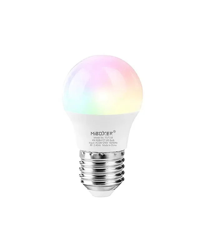 4G Controllable 4W RGB+CCT Bulbs detail 02
